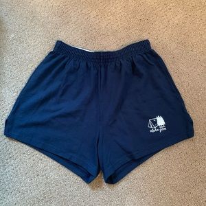 Alpha Gam Soffe Shorts